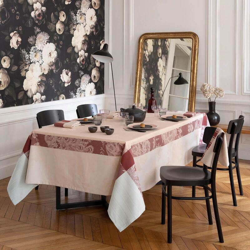 le jacquard français Nappe À la Française Coton