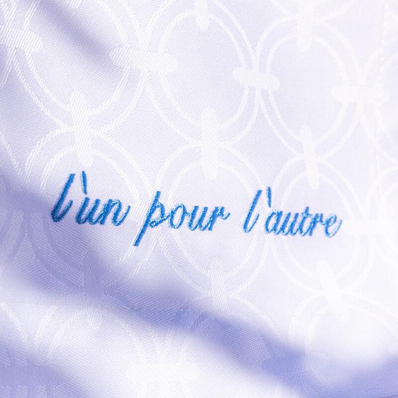 Le Jacquard Français Nappe Anneaux Coton