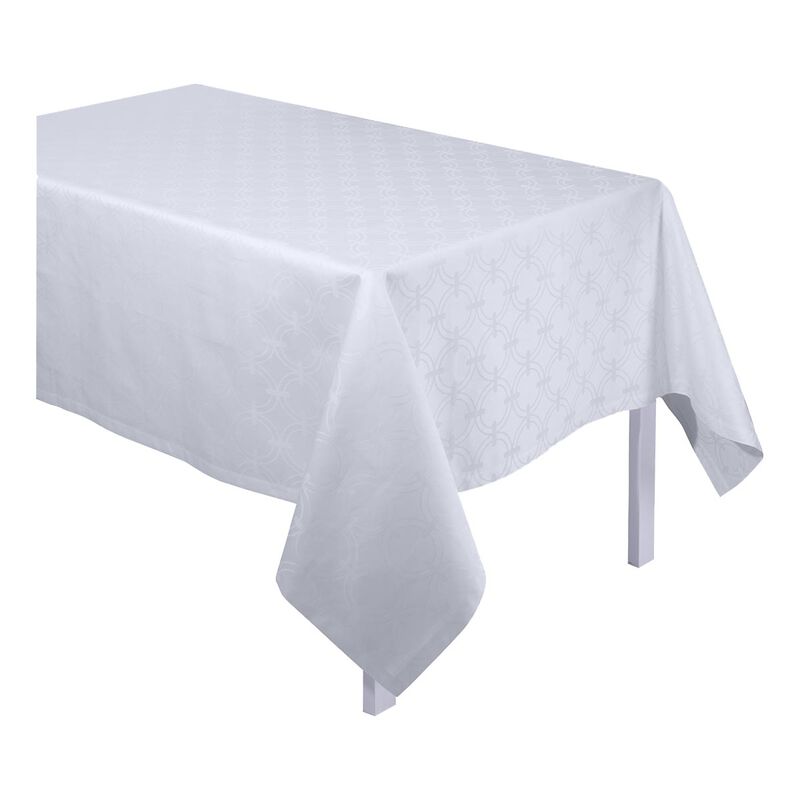Le Jacquard Français Nappe Anneaux Coton