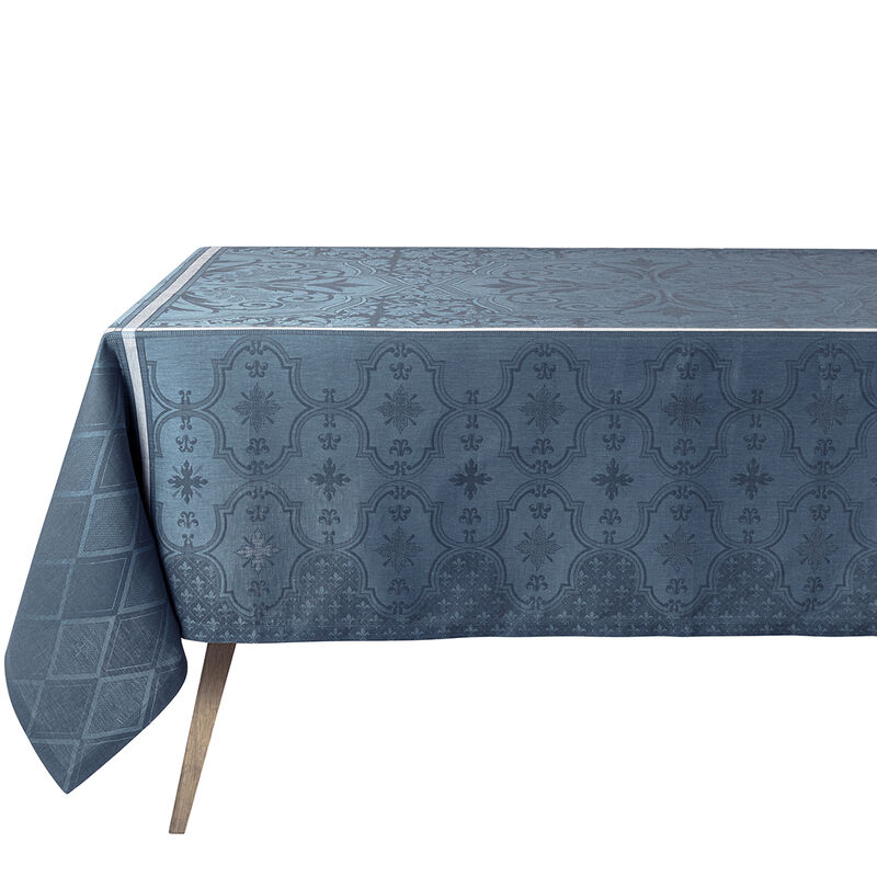 Le Jacquard Français Nappe Armoiries Lin
