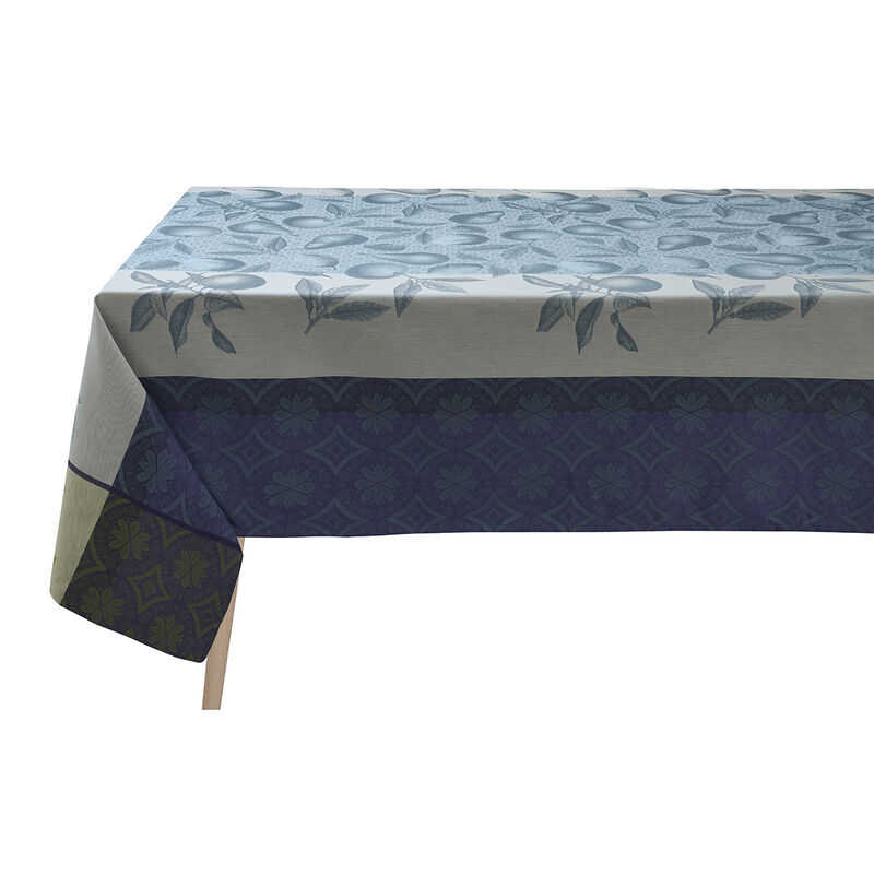 Le Jacquard Français Nappe Arrière-pays Coton
