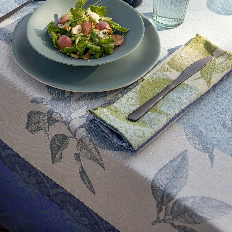 Le Jacquard Français Nappe Arrière-pays Coton