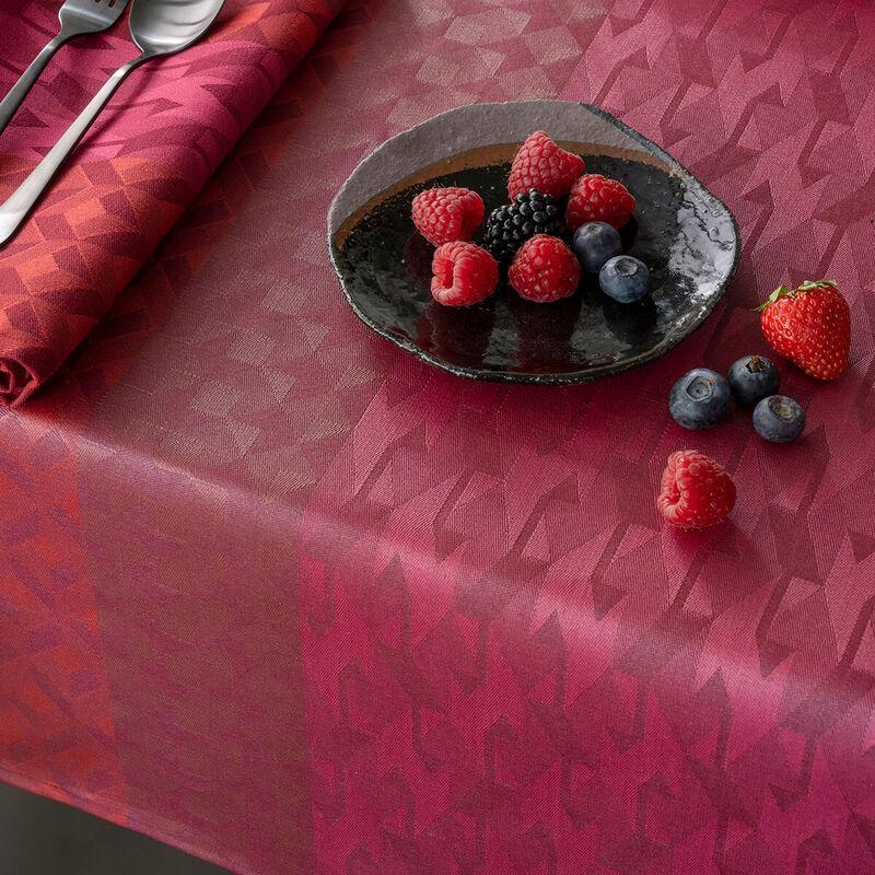 Le Jacquard Français Nappe Caractère Coton Enduit