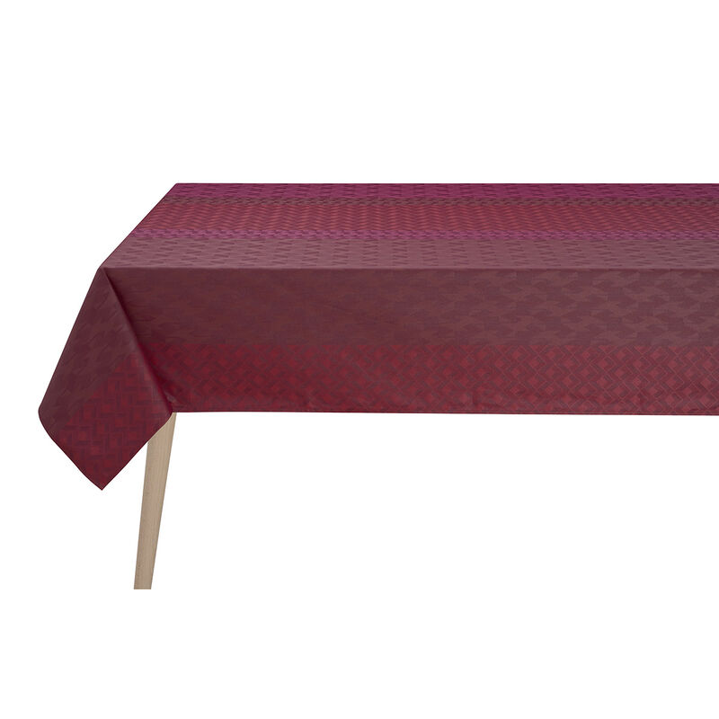 Le Jacquard Français Nappe Caractère Coton Enduit