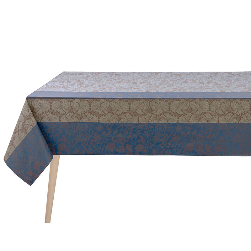 Le Jacquard Français Nappe Enduite Cottage Coton