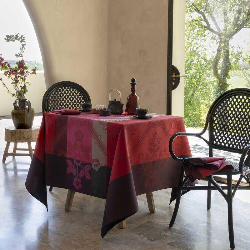 Le Jacquard Français Nappe Enduite Hacienda Coton