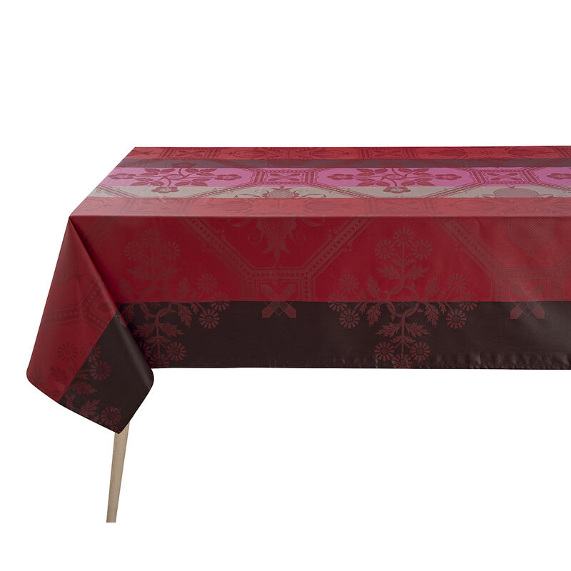 Le Jacquard Français Nappe Enduite Hacienda Coton