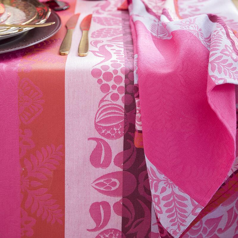 Le Jacquard Français Nappe Enduite Mumbai Coton