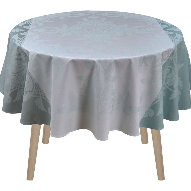 le Jacquard Français Nappe Enduite Syracuse Coton