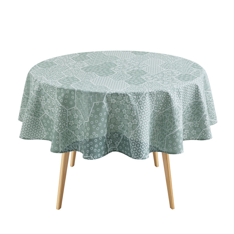 Le Jacquard Français Nappe Enduite Wagara Coton