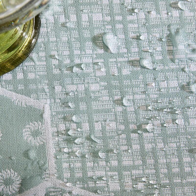 Le Jacquard Français Nappe Enduite Wagara Coton