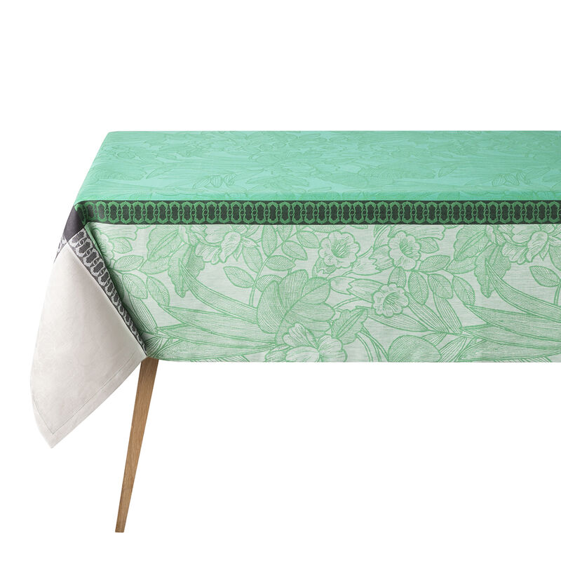 Le Jacquard Français Nappe Escapade Tropicale Lin