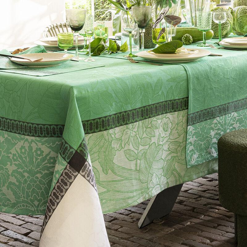 Le Jacquard Français Nappe Escapade Tropicale Lin