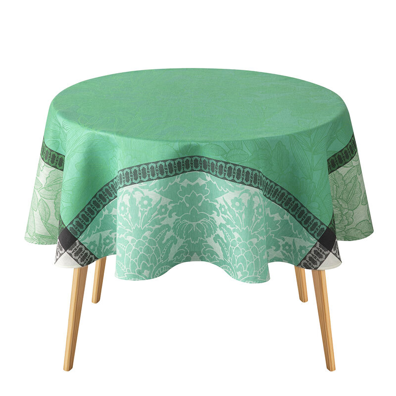 Le Jacquard Français Nappe Escapade Tropicale Lin