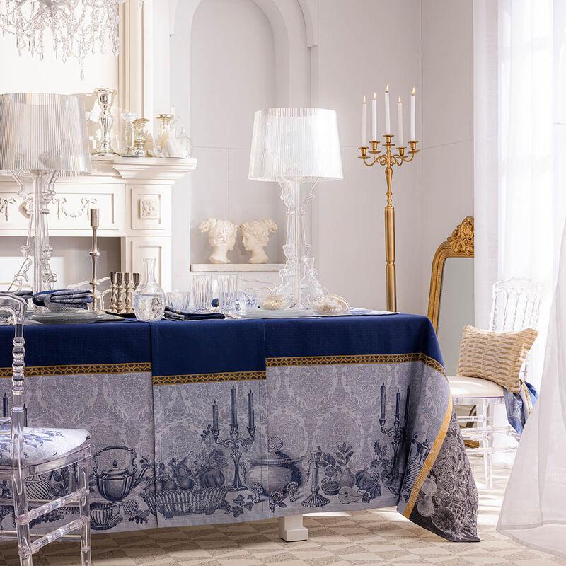 Le Jacquard Français Nappe Festin Coton