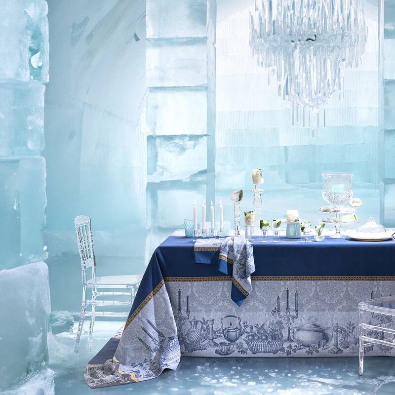 Le Jacquard Français Nappe Festin Coton
