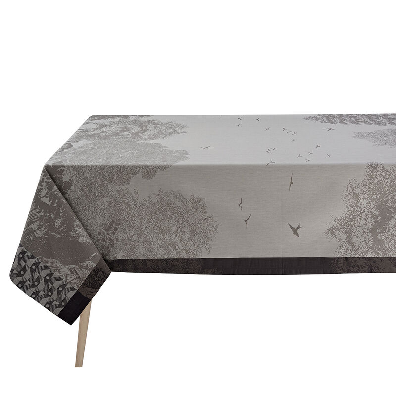 Le Jacquard Français Nappe Forêt Enchantée Coton