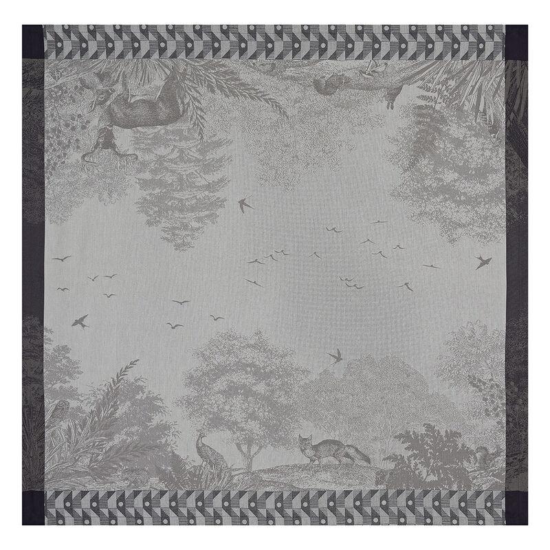 Le Jacquard Français Nappe Forêt Enchantée Coton