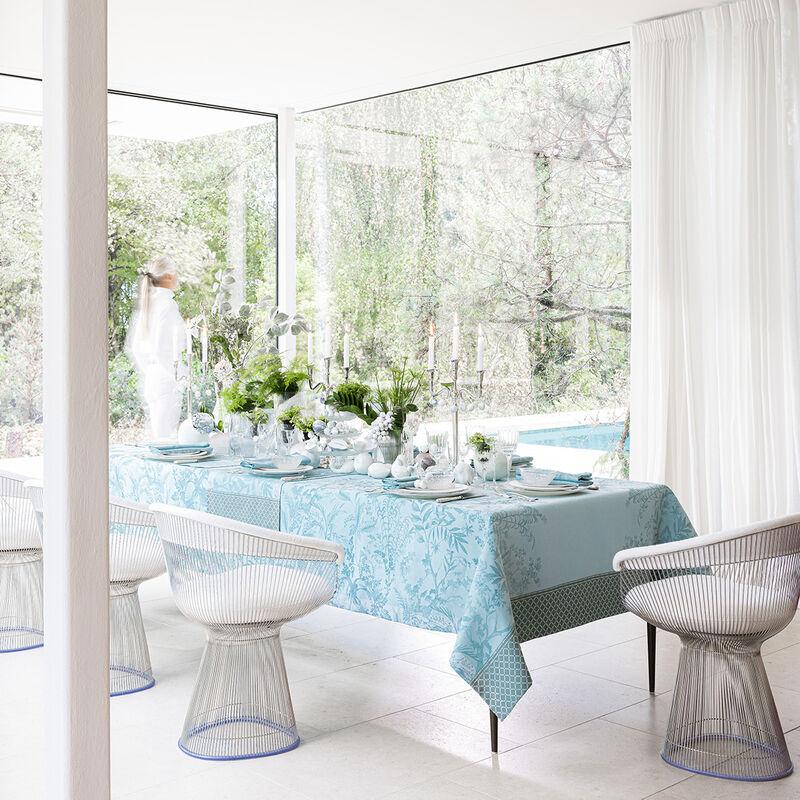 Le Jacquard Français Nappe Jardin D'Eden Coton