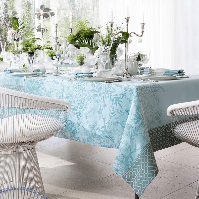 Le Jacquard Français Nappe Jardin D'Eden Coton