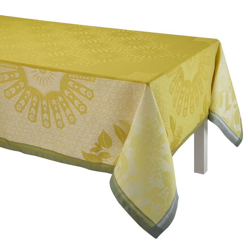 Le Jacquard Français Nappe Jardin D'orient Lin