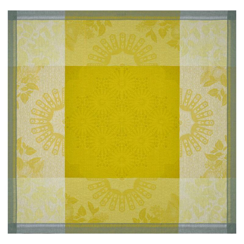 Le Jacquard Français Nappe Jardin D'orient Lin