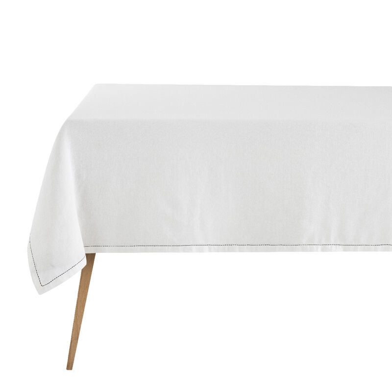 le jacquard français Nappe Nuances Coton Lin
