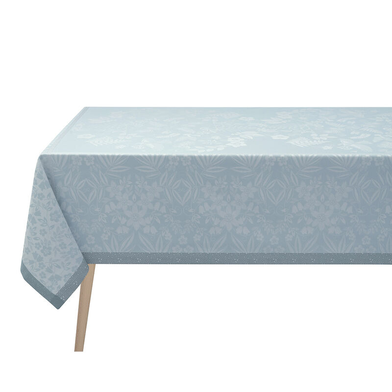 Le Jacquard Français Nappe Poésie D'hiver Coton