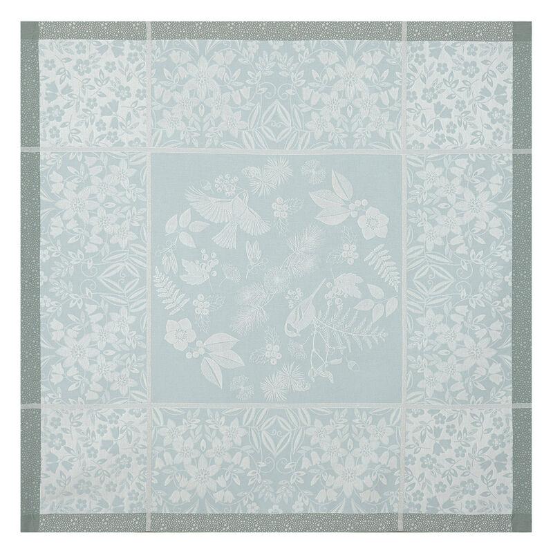 Le Jacquard Français Nappe Poésie D'hiver Coton