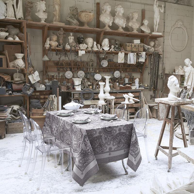 Le Jacquard Français Nappe Porcelaine Coton