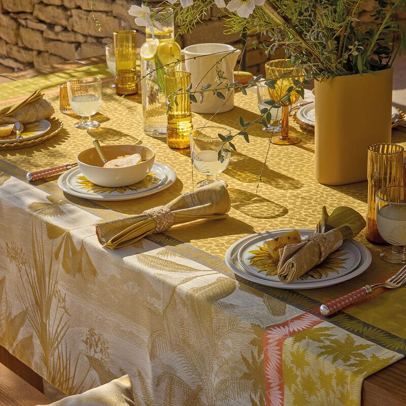 Le Jacquard Français Nappe Sinharâja Coton