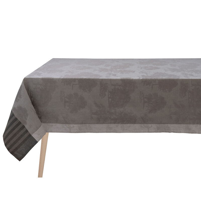 Le Jacquard Français Nappe Souveraine Lin