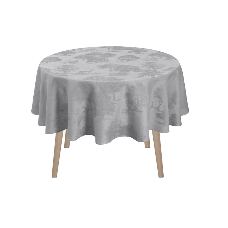 Le Jacquard Français Nappe Souveraine Lin