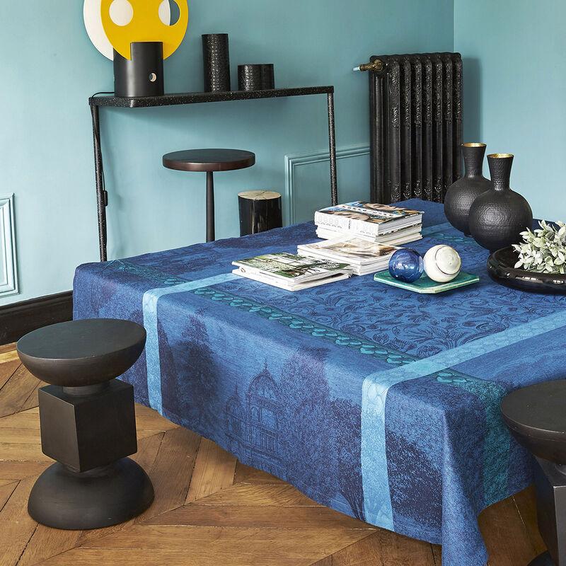 le jacquard français Nappe Symphonie Baroque Lin