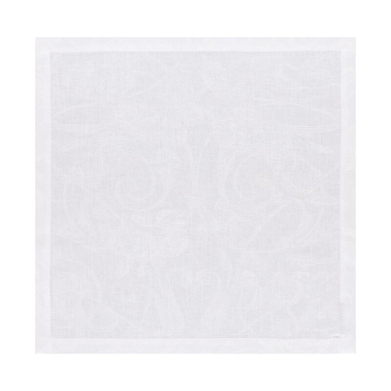 le jacquard français Serviette de table Tivoli Lin