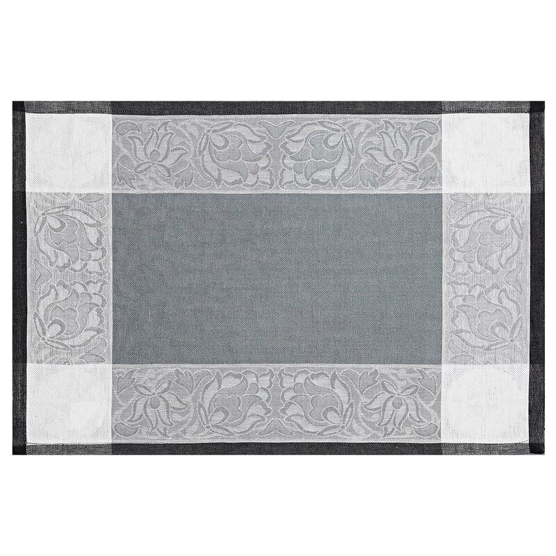 le jacquard français Set de table Ottomane Lin