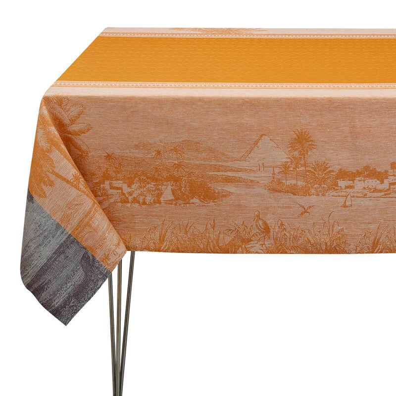 Le Jacquard Français Nappe Croisière Sur Le Nil Lin