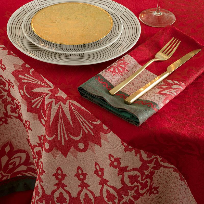 Le Jacquard Français Nappe Lumières D'étoiles Coton