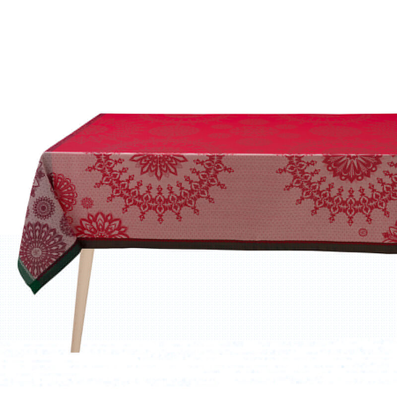 Le Jacquard Français Nappe Lumières D'étoiles Coton
