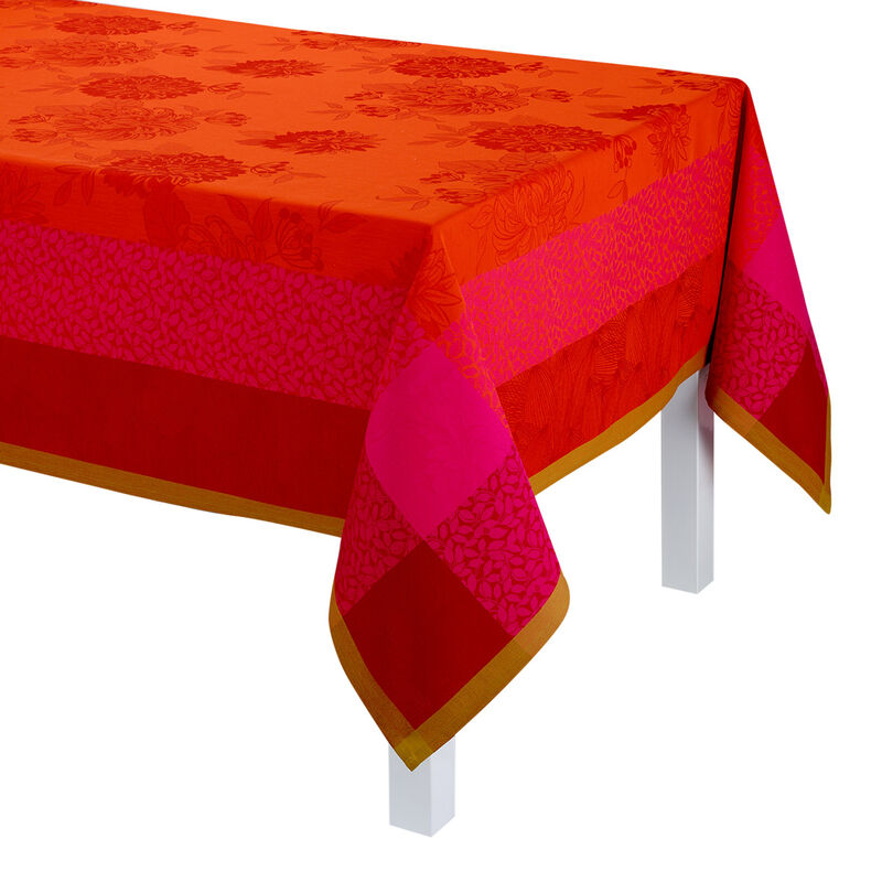Le Jacquard Français Nappe Parfums De Bagatelle Coton