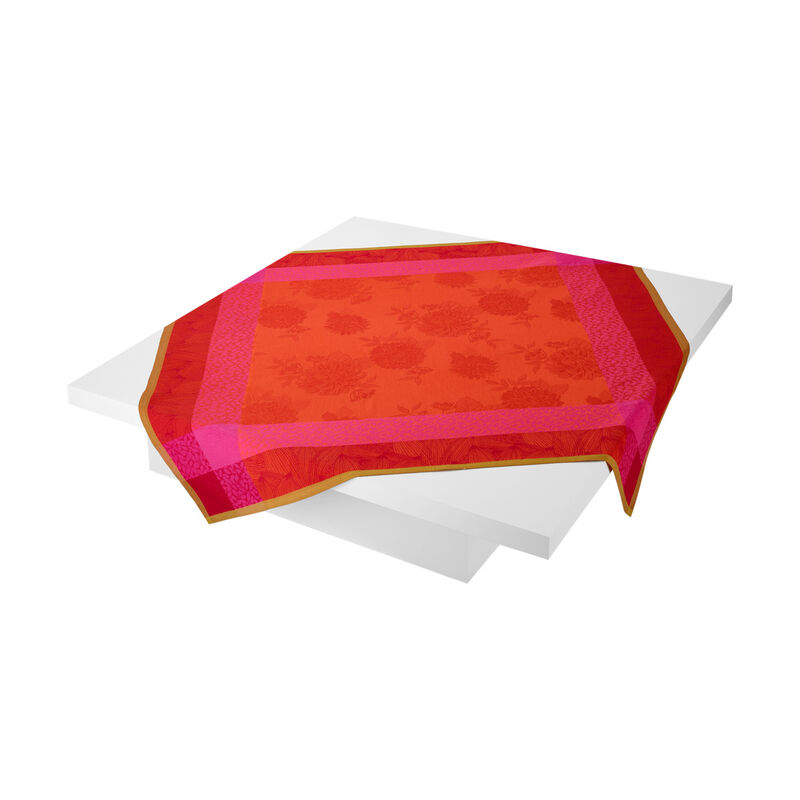 Le Jacquard Français Nappe Parfums De Bagatelle Coton