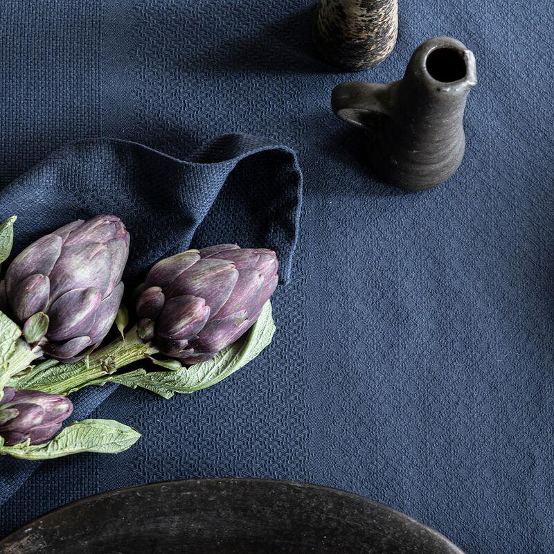 Le Jacquard Français Nappe Slow Life Re-use Coton Polyester