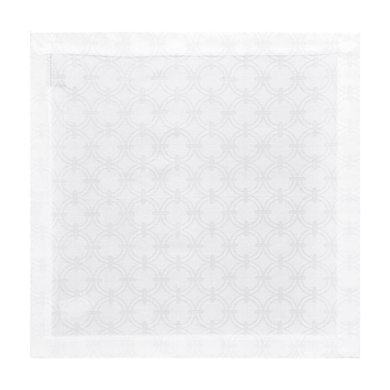 Le Jacquard Français Serviette De Table Anneaux Coton