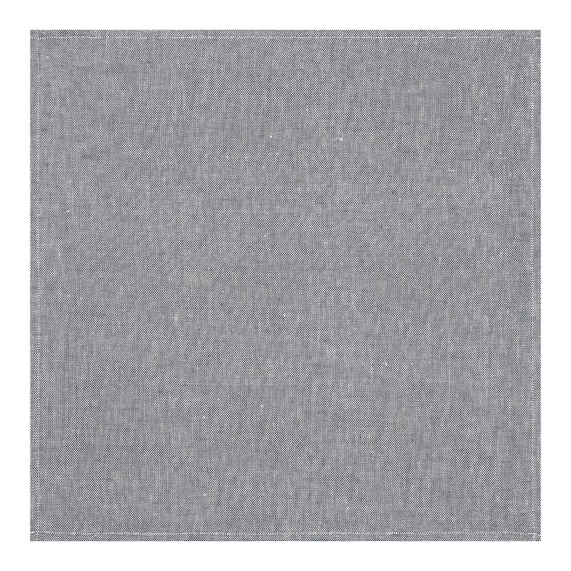 le jacquard français Serviette de table Casual Natté Lin