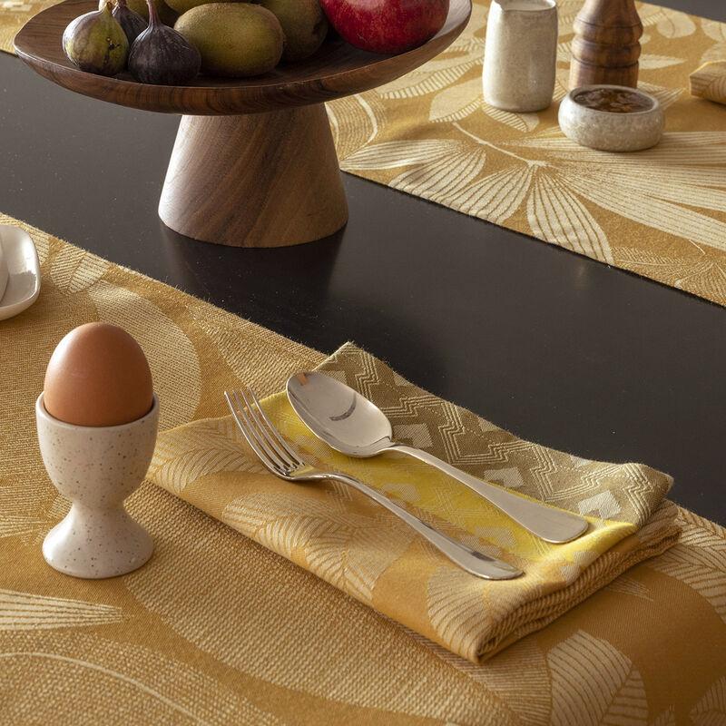 le jacquard français Serviette de table Nature Sauvage Coton