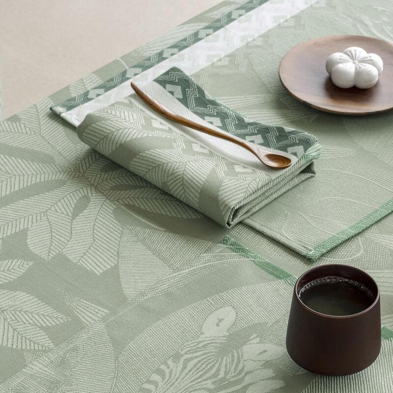 le jacquard français Serviette de table Nature Sauvage Coton