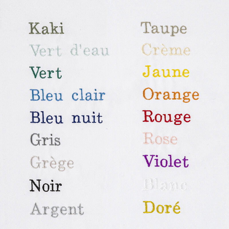 Le Jacquard Français Serviette De Table Offre White Coton