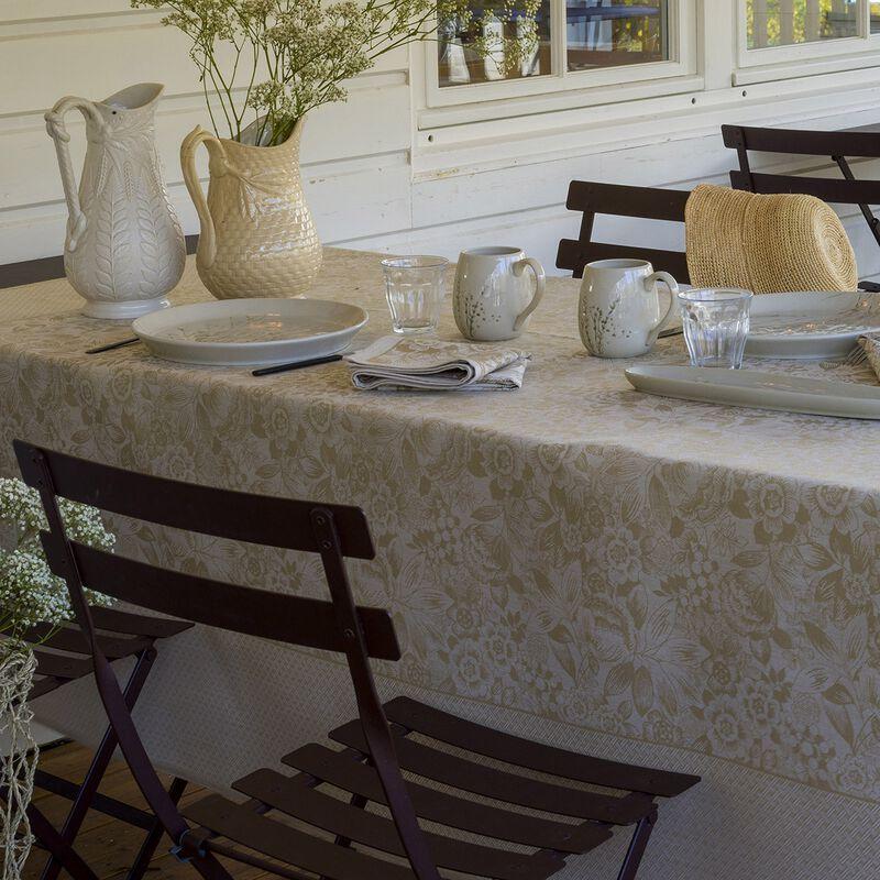 le jacquard français Serviette de table Osmose Coton