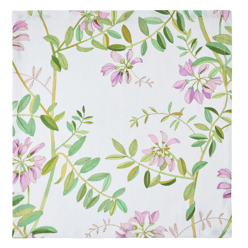 Le Jacquard Français Serviette De Table Pois De Senteur Coton Lin
