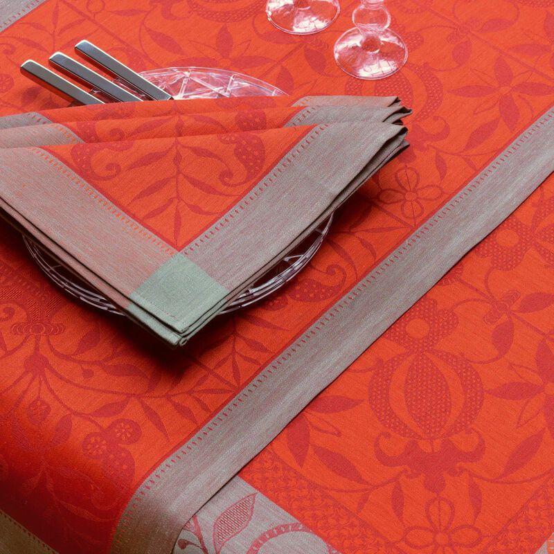 le jacquard français Serviette de table Venezia Lin